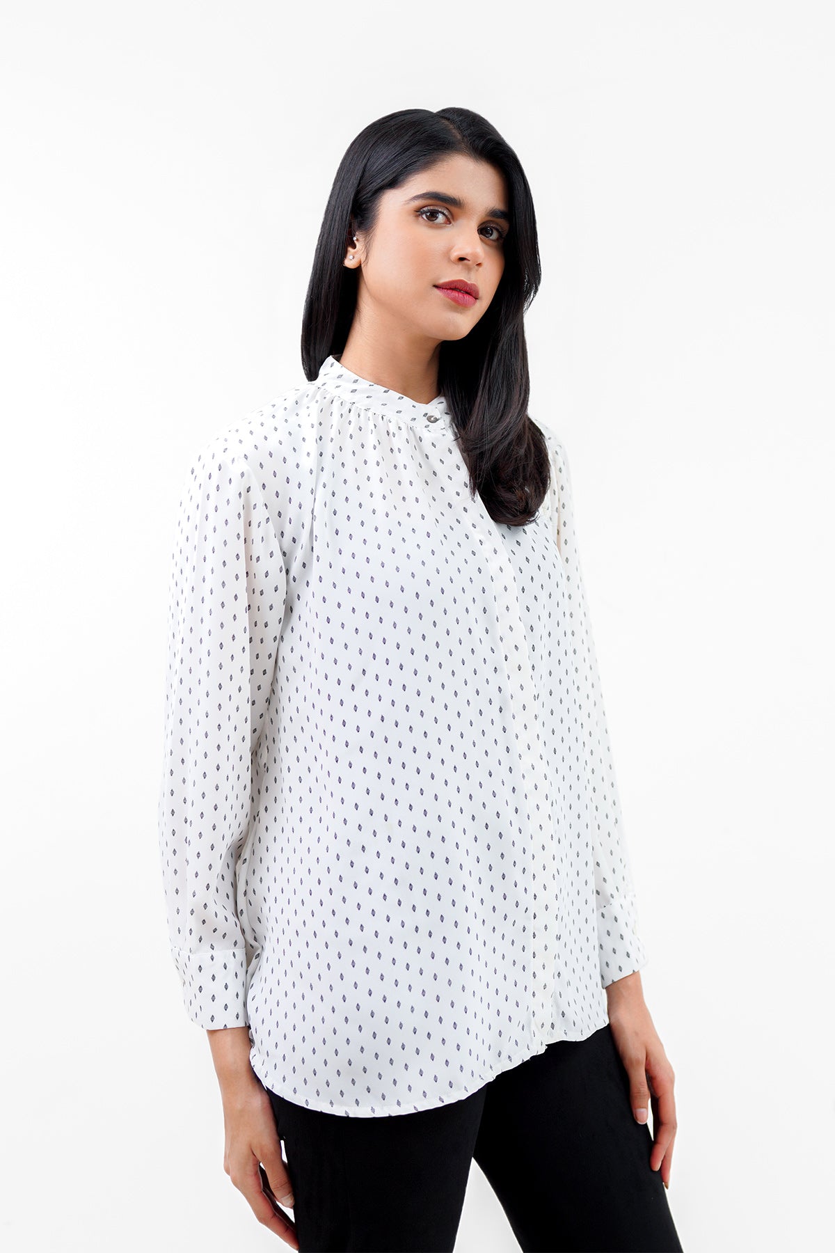 Vina Shirt - White