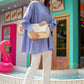 Pleated Shirt - Blue