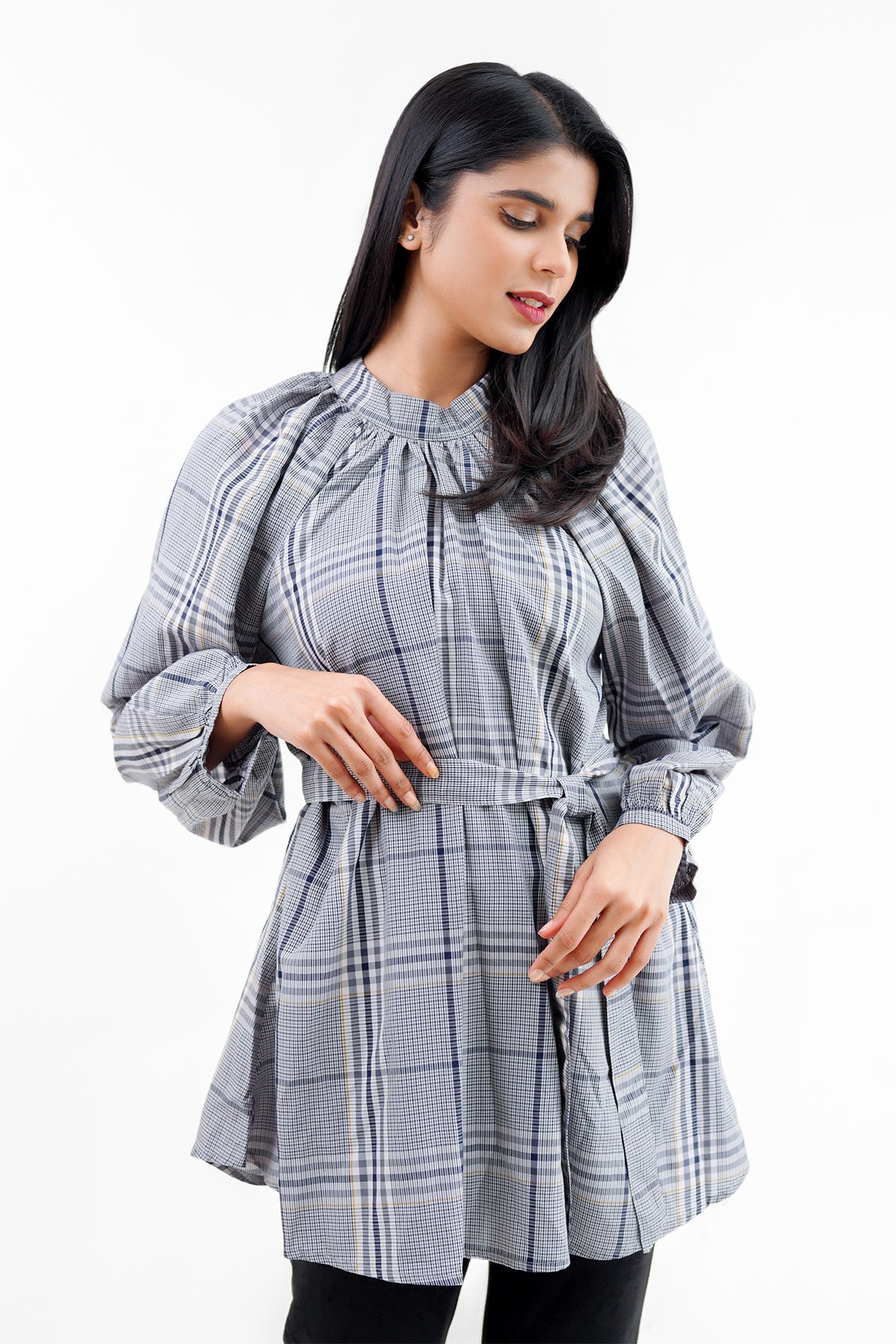 Aruna Blouse - Grey