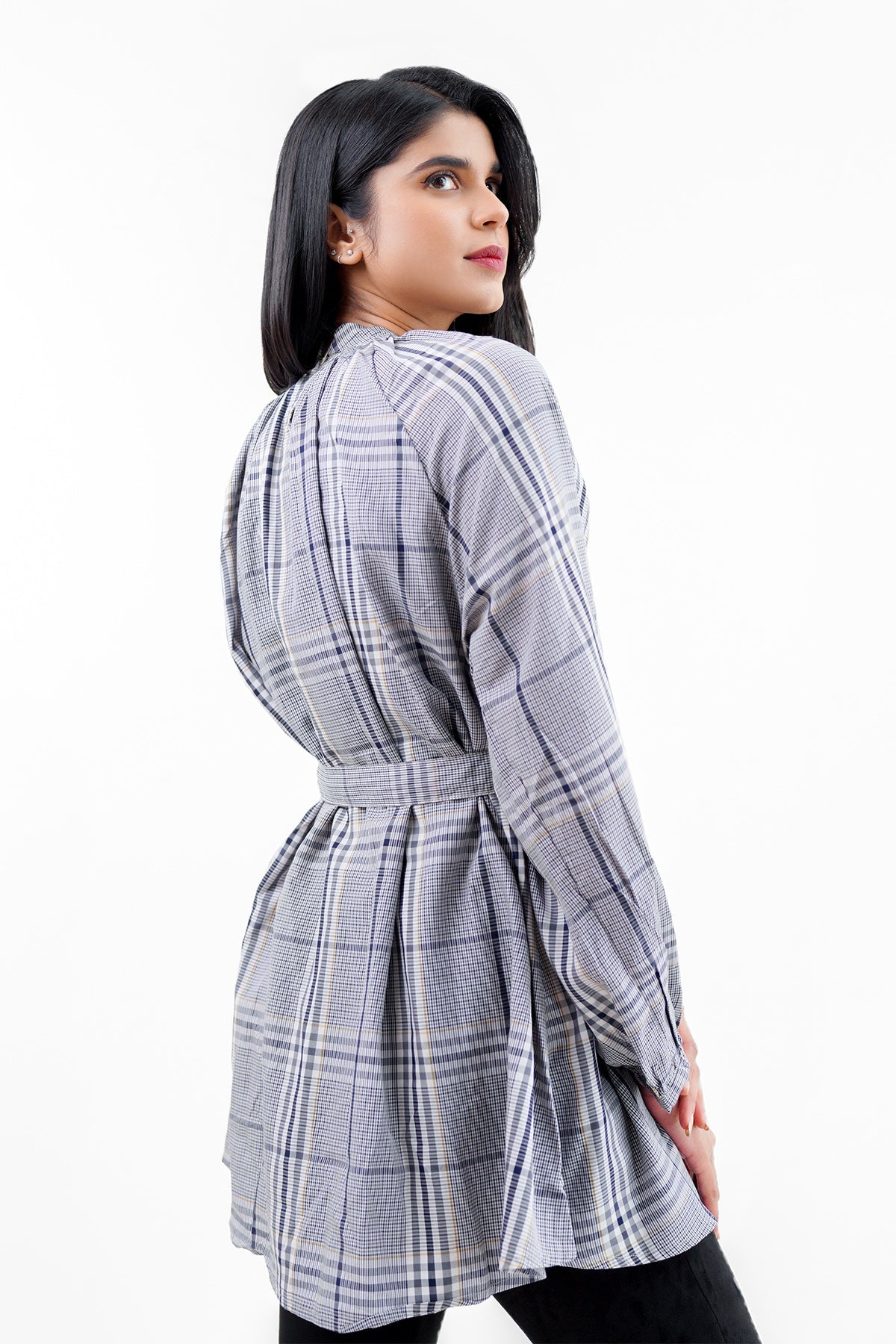 Aruna Blouse - Grey
