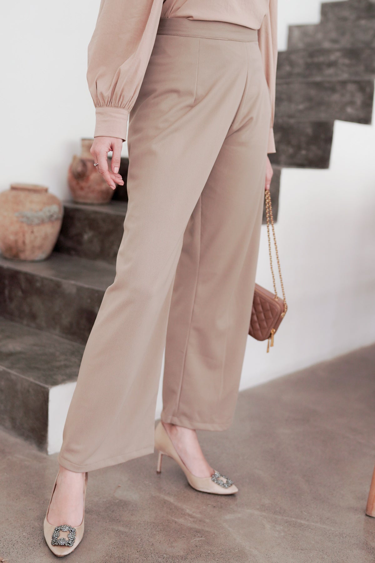 Preferee Pants 2.0 - Taupe