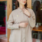 Amira Shirt - Pale Khaki