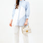 Elise Shirt - Blue/White