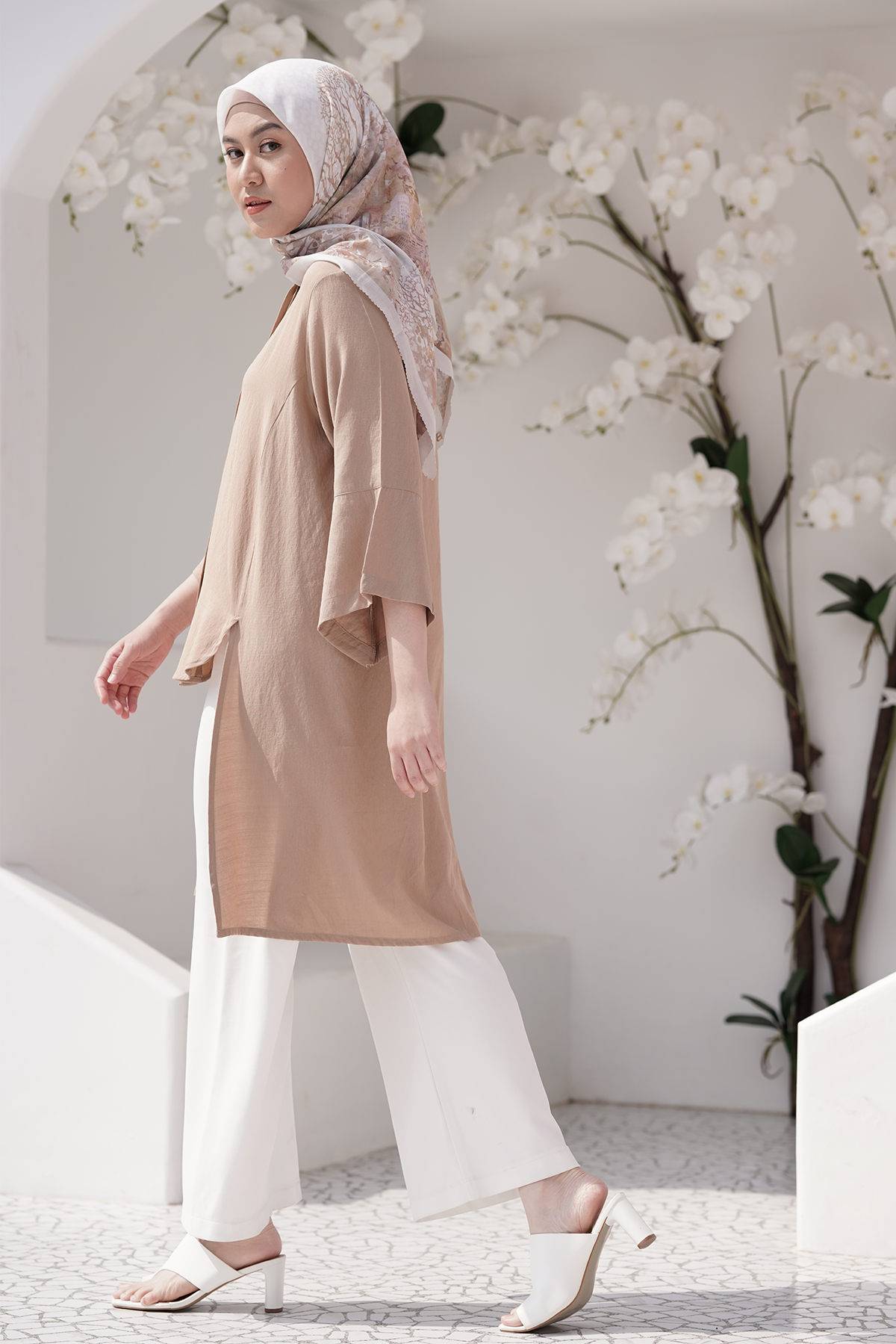 Tan Marlene Shirt