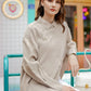 Amira Shirt - Pale Khaki