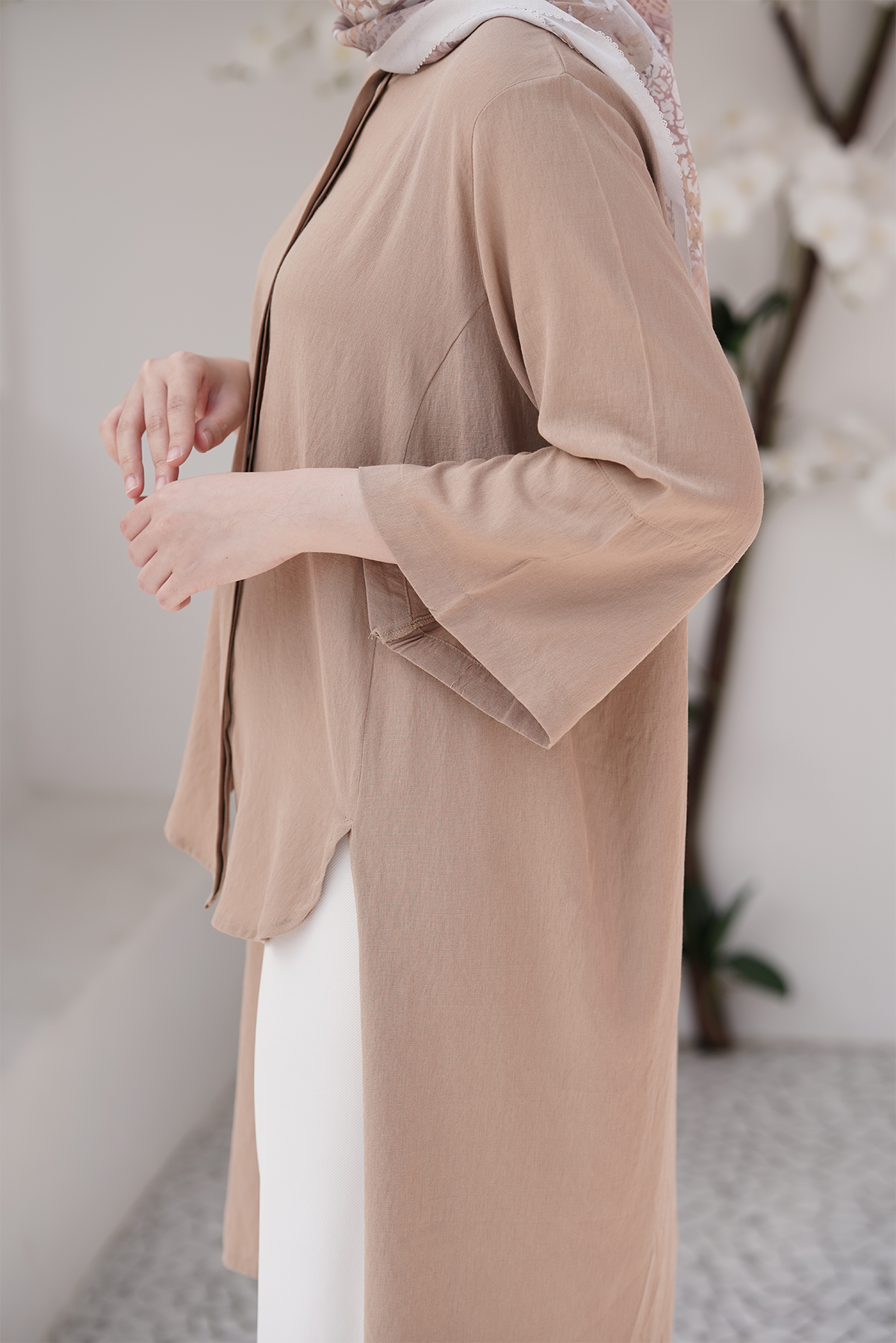 Tan Marlene Shirt