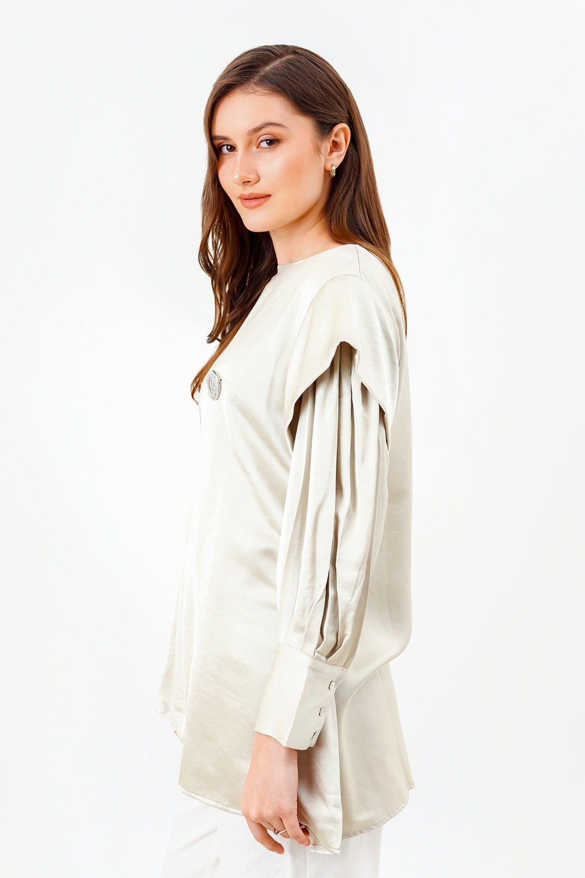 Nessa Top - Cream