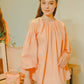 Uma Puffy Blouse - Peach