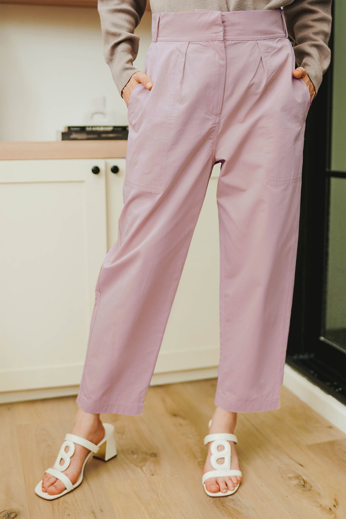 Kiara Pants - Lilac