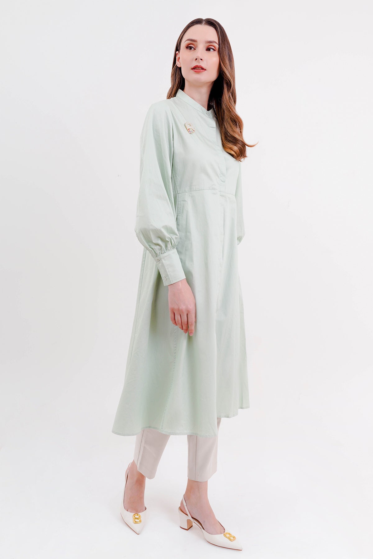 Louisa Tunic - Green