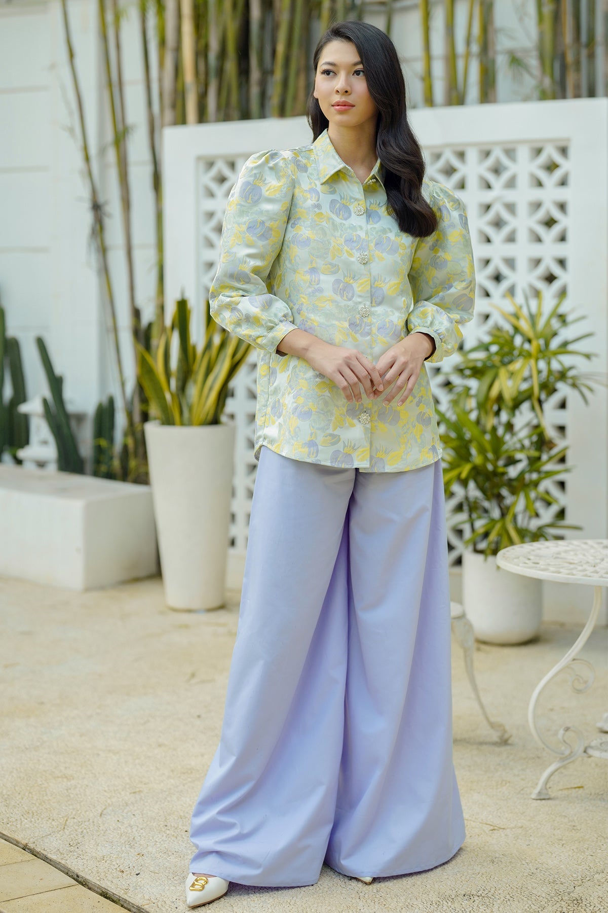 Viera Shirt - Lime