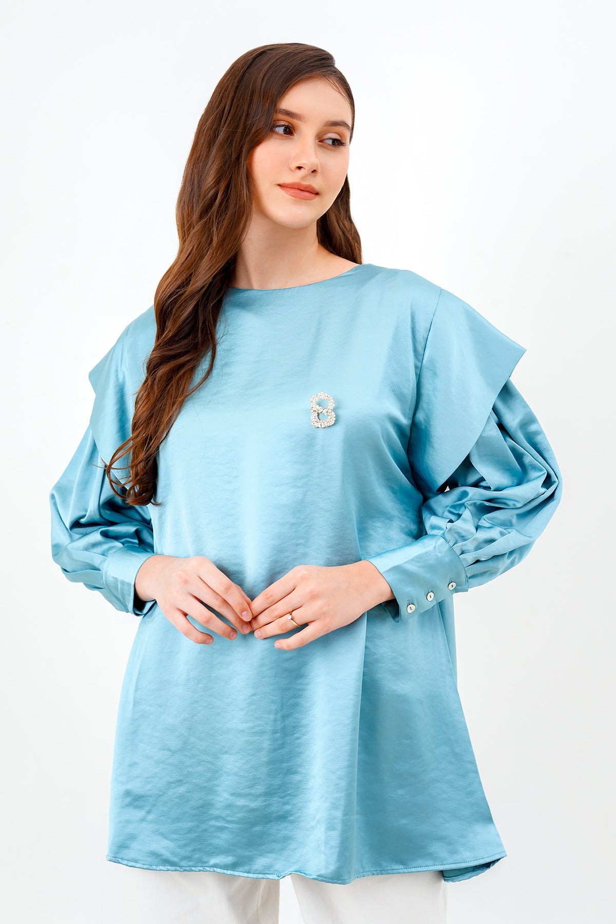 Nessa Top - Green