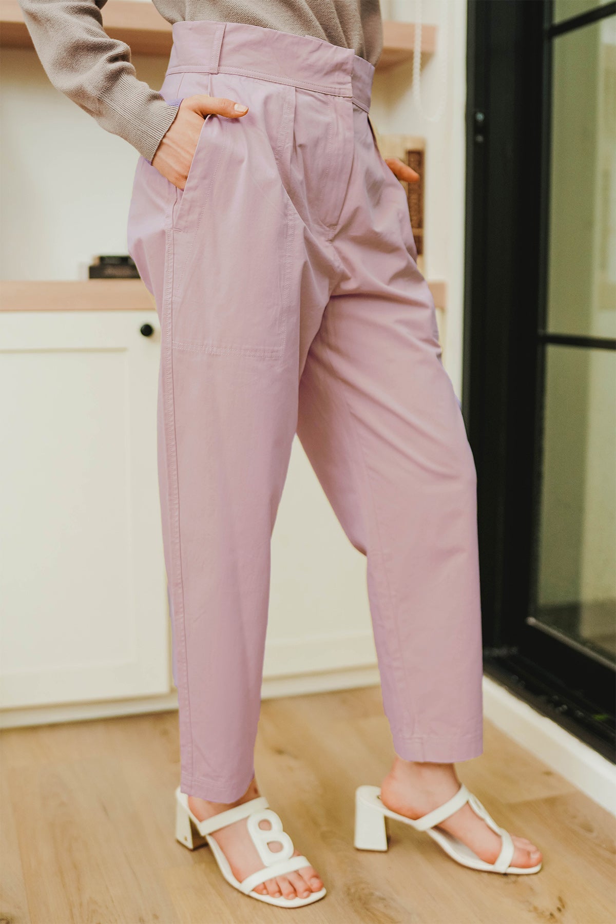 Kiara Pants - Lilac