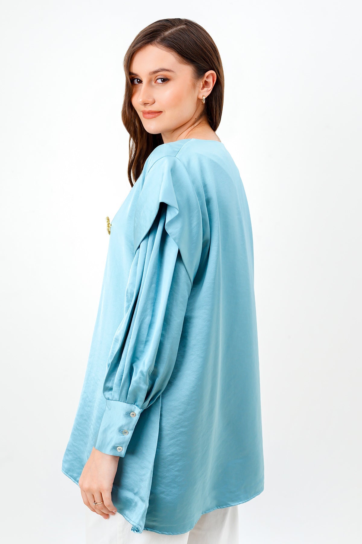 Nessa Top - Green