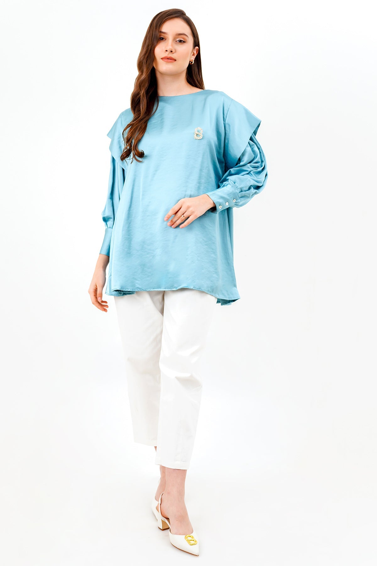 Nessa Top - Green