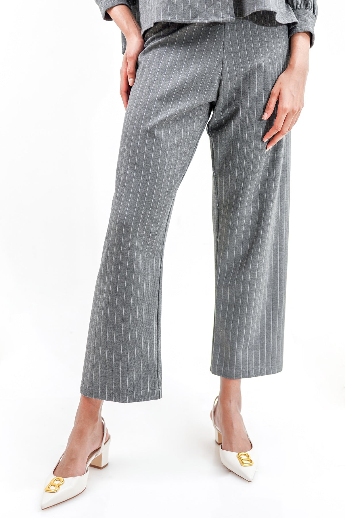Sonia Pants - Grey