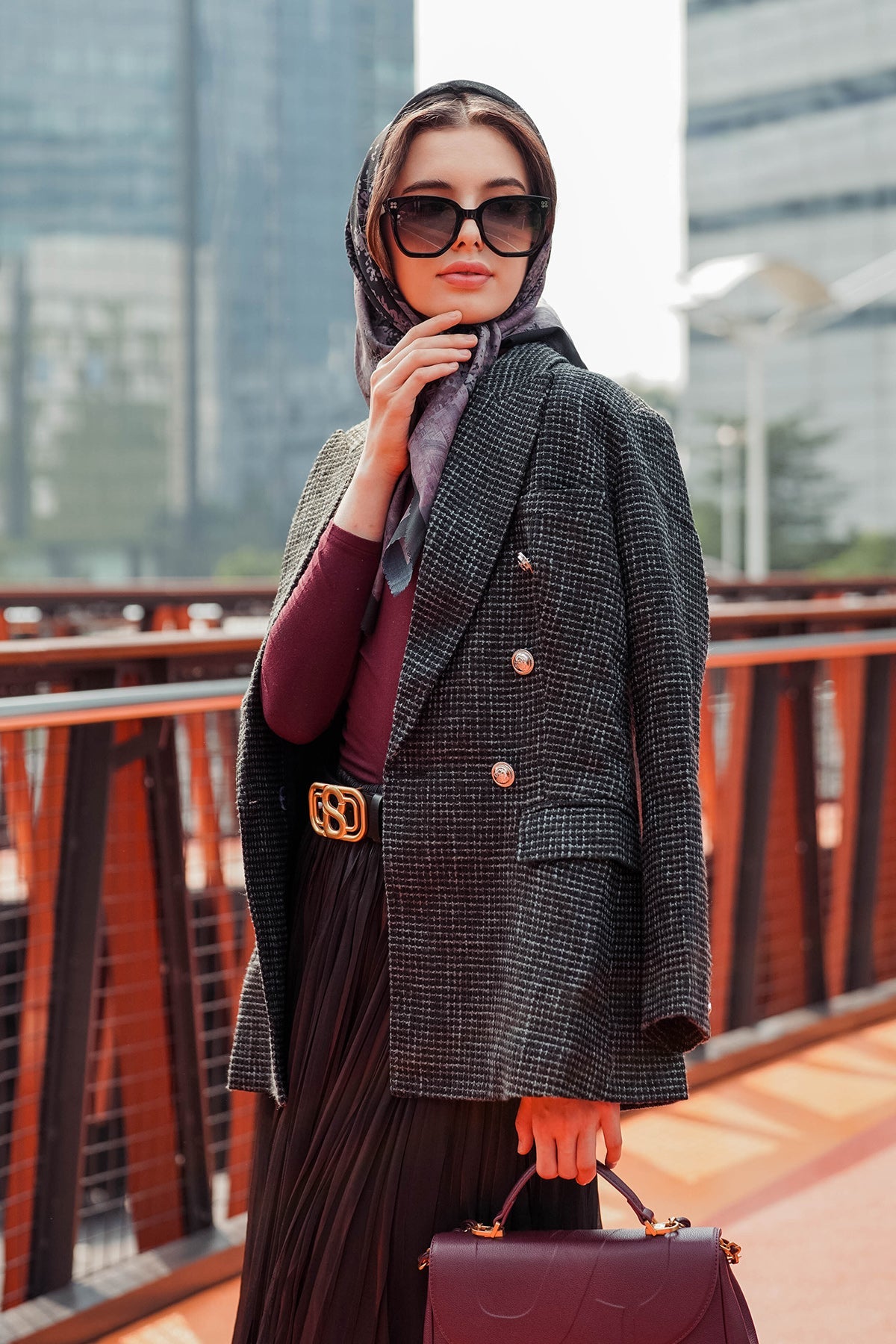 Audy Blazer - Black