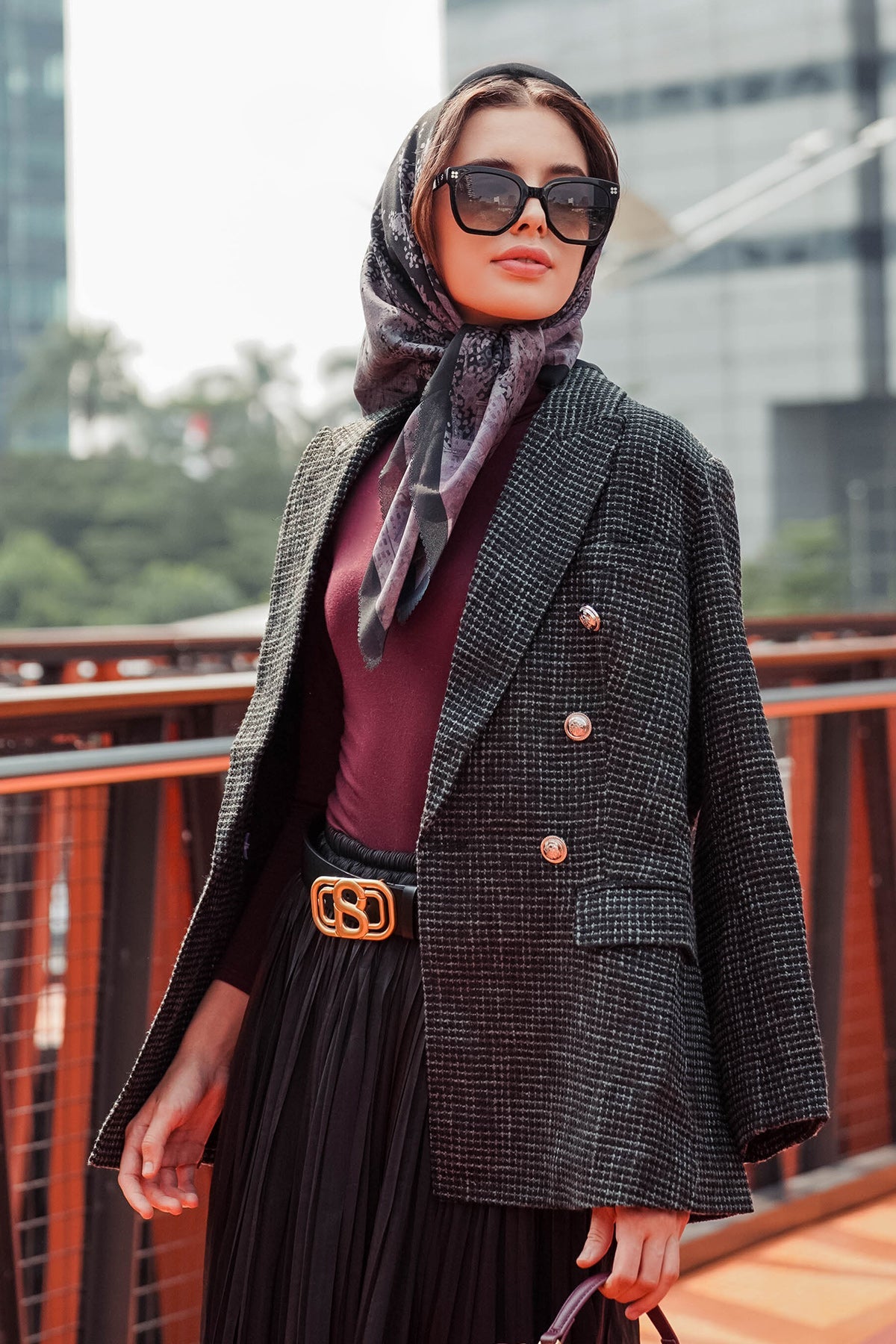 Audy Blazer - Black