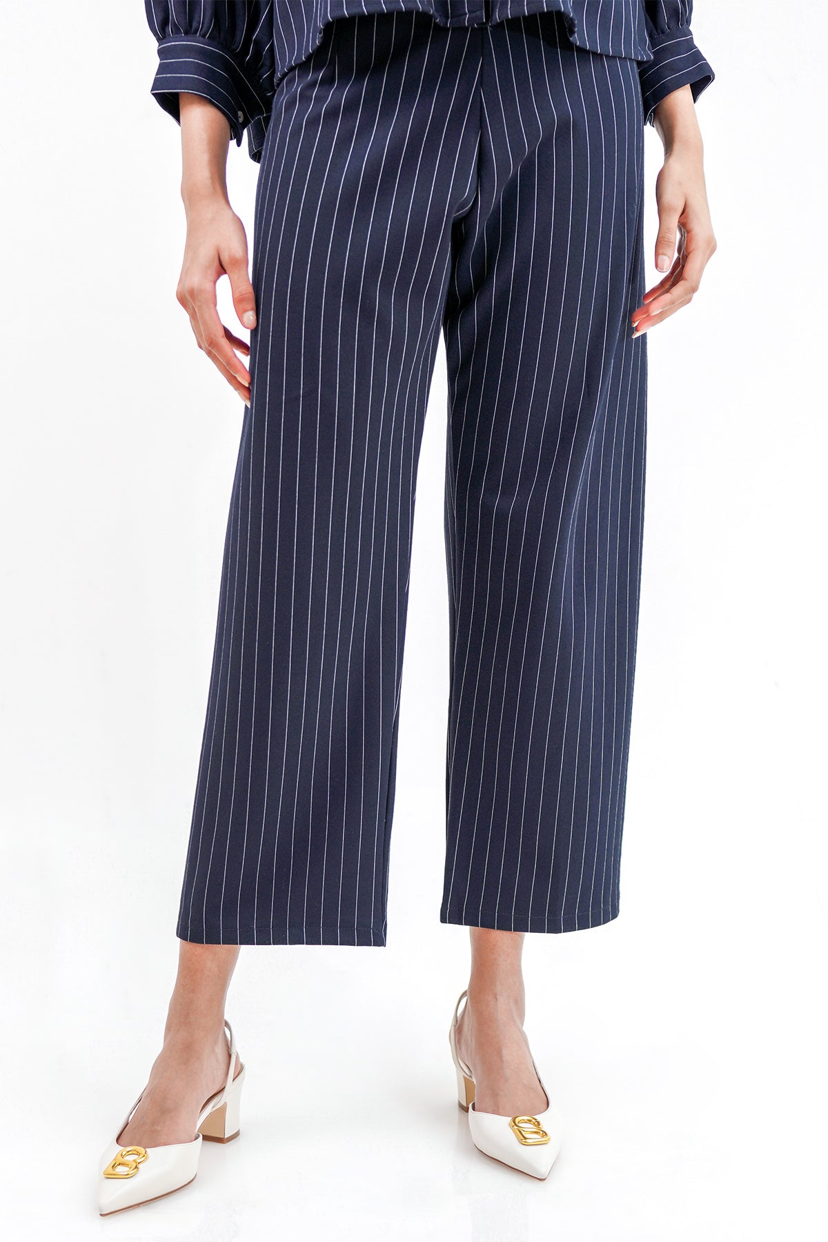 Sonia Pants - Navy