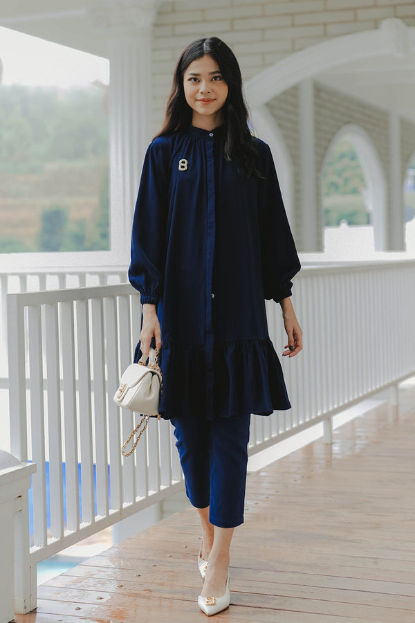 Adisa Shirt - Navy