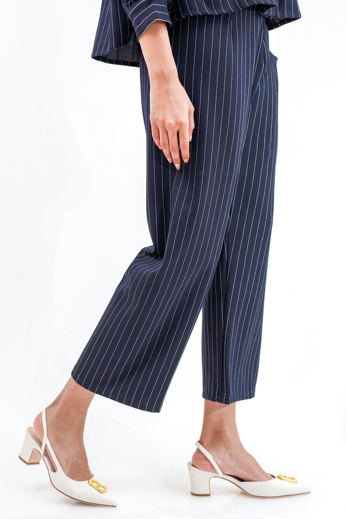 Sonia Pants - Navy