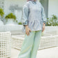 Cera Blouse - Mint Purple