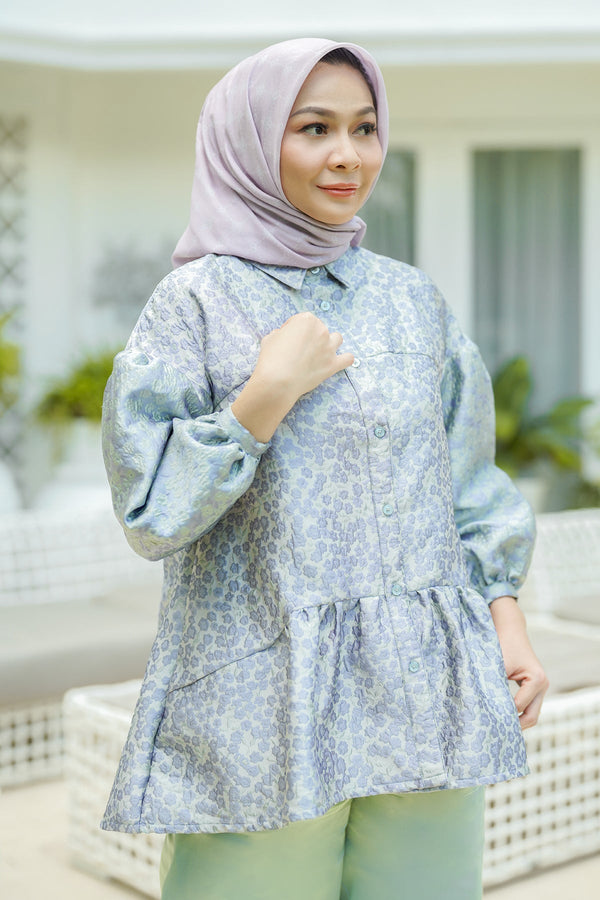 Cera Blouse - Mint Purple