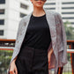 Audy Blazer - Black/White