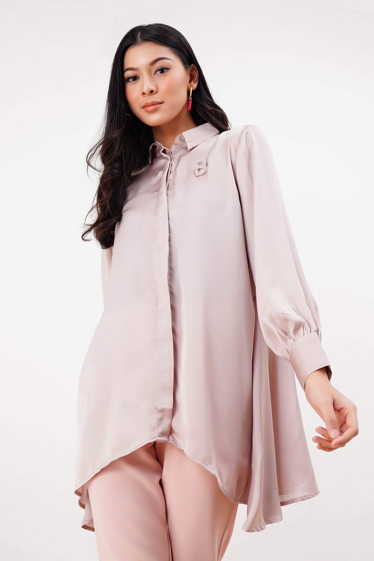 Sahira Shirt - Cream