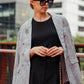 Audy Blazer - Black/White