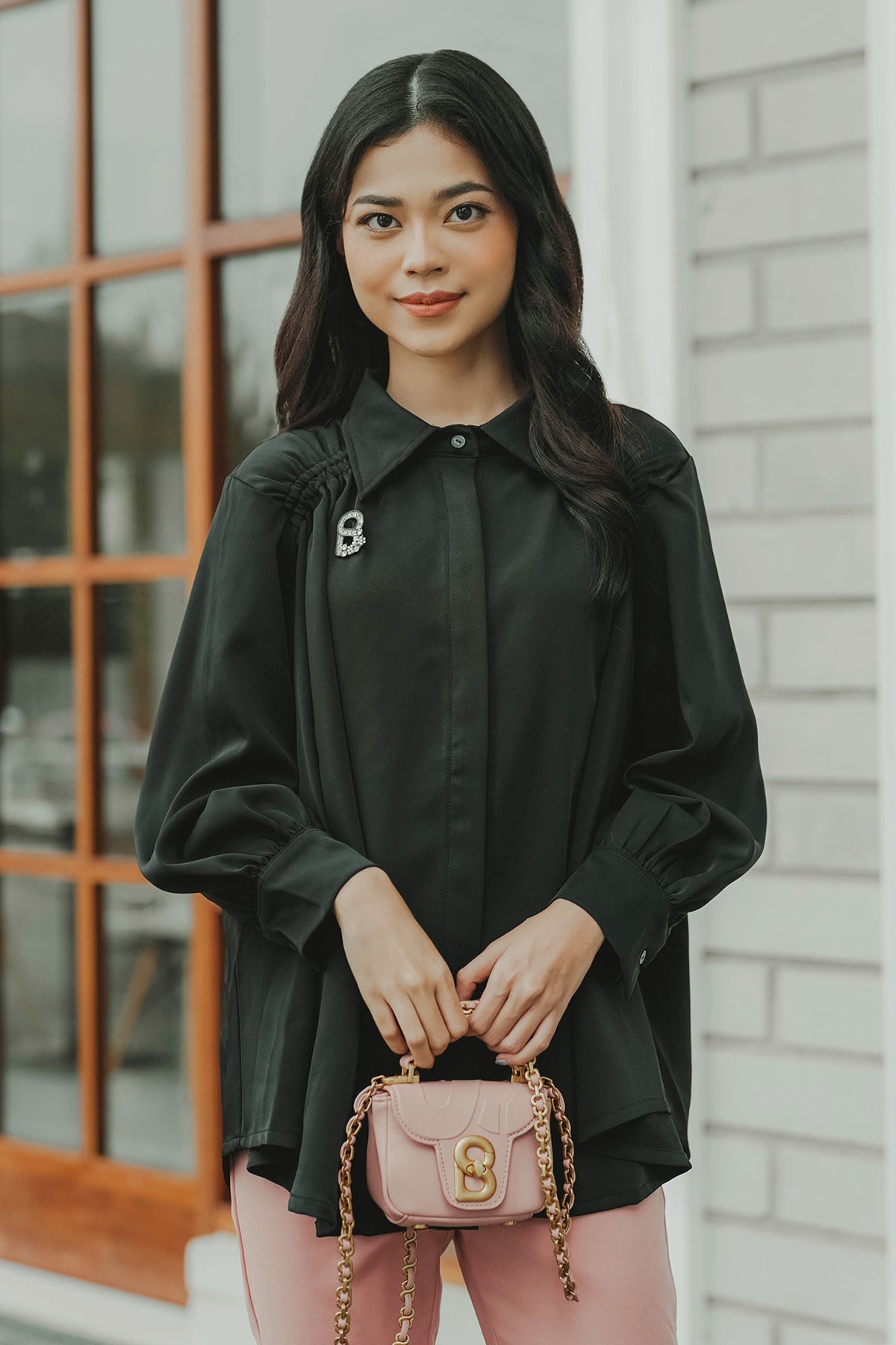 Ezzy Shirt - Black