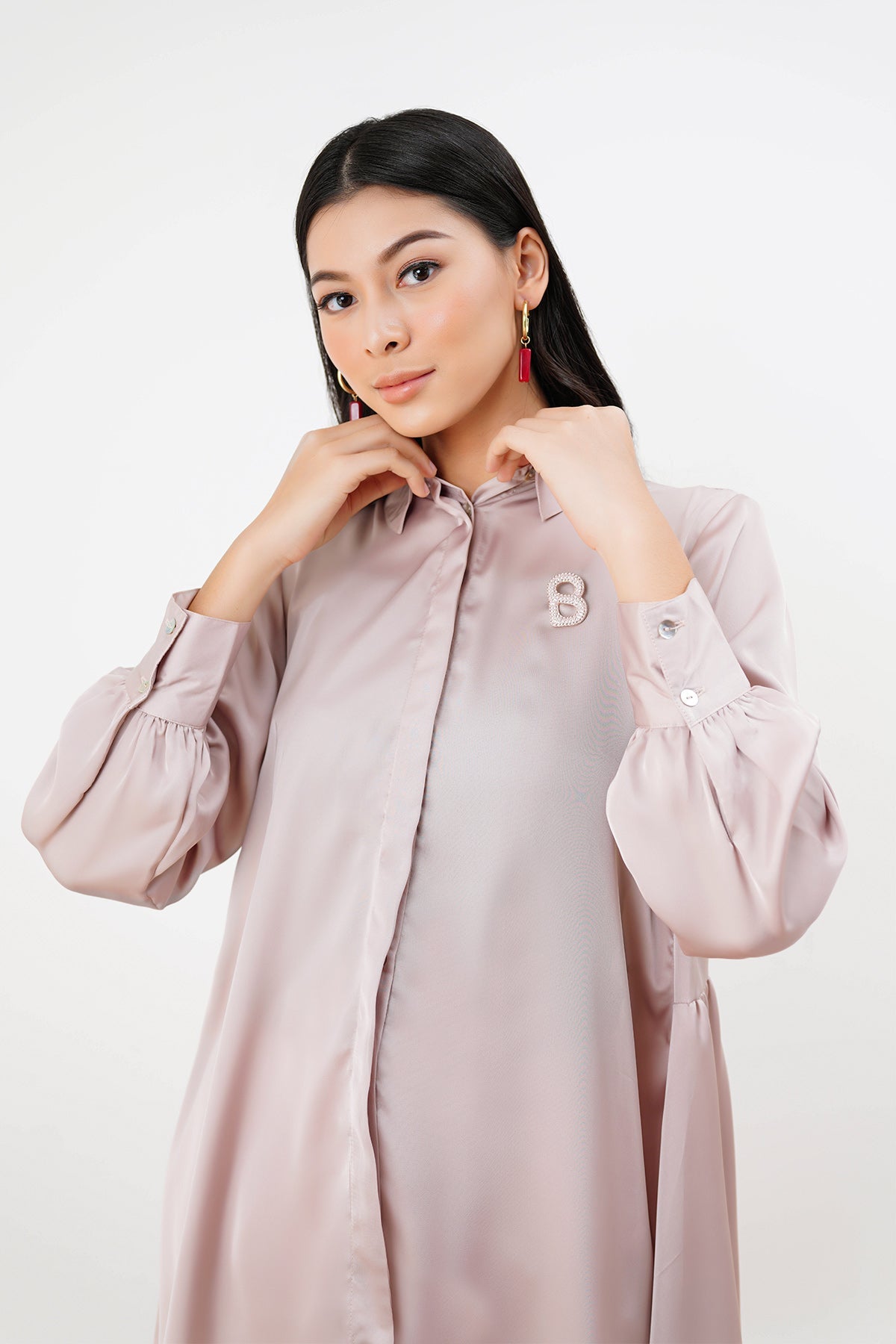 Sahira Shirt - Cream