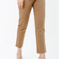 Basic Ankle Pants - Brown