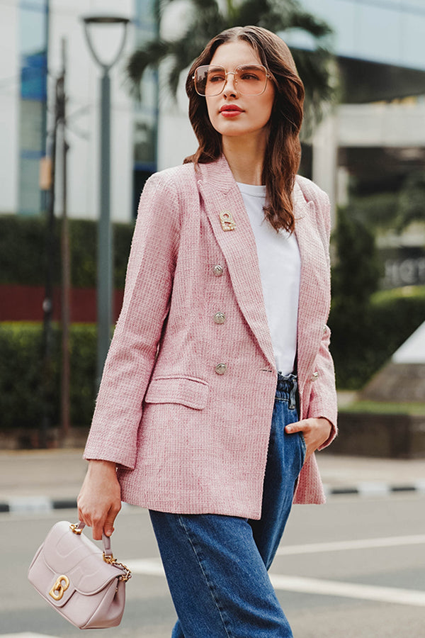 Audy Blazer - Pink