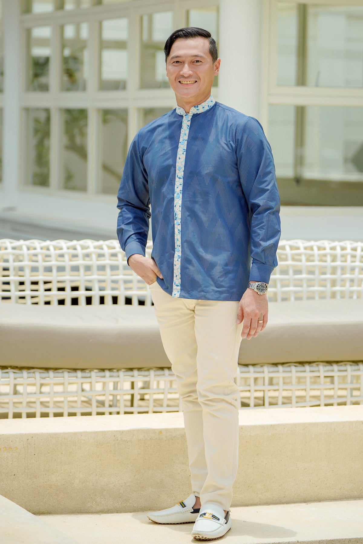 Barri Shirt - Blue