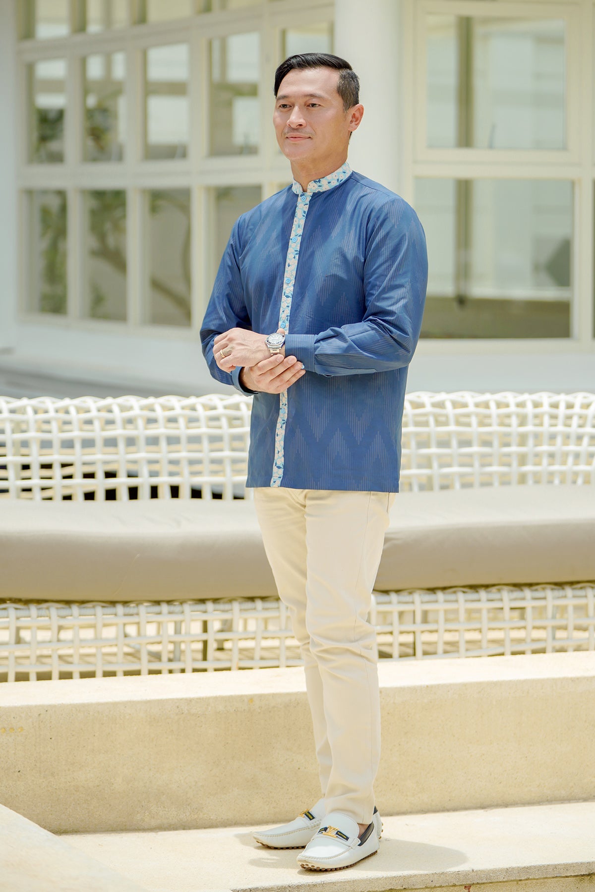 Barri Shirt - Blue