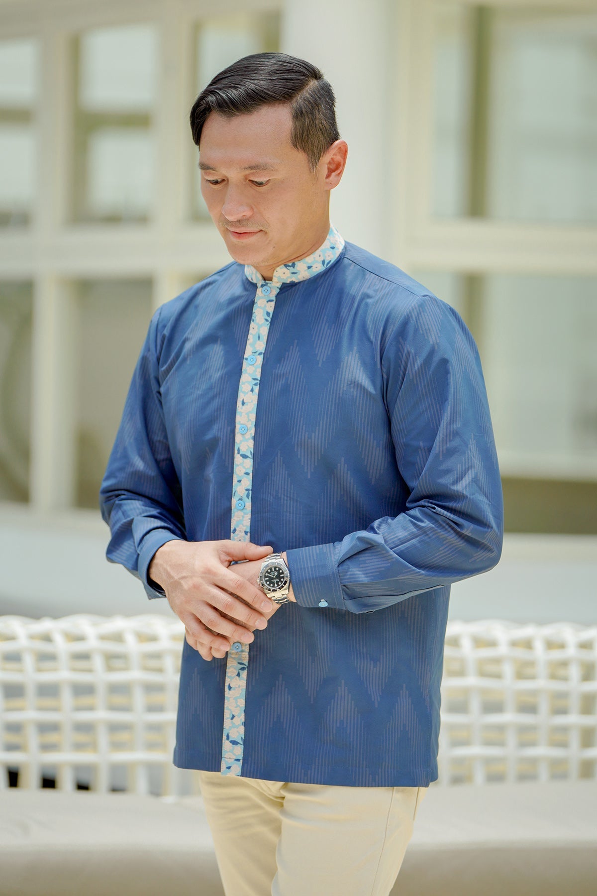 Barri Shirt - Blue