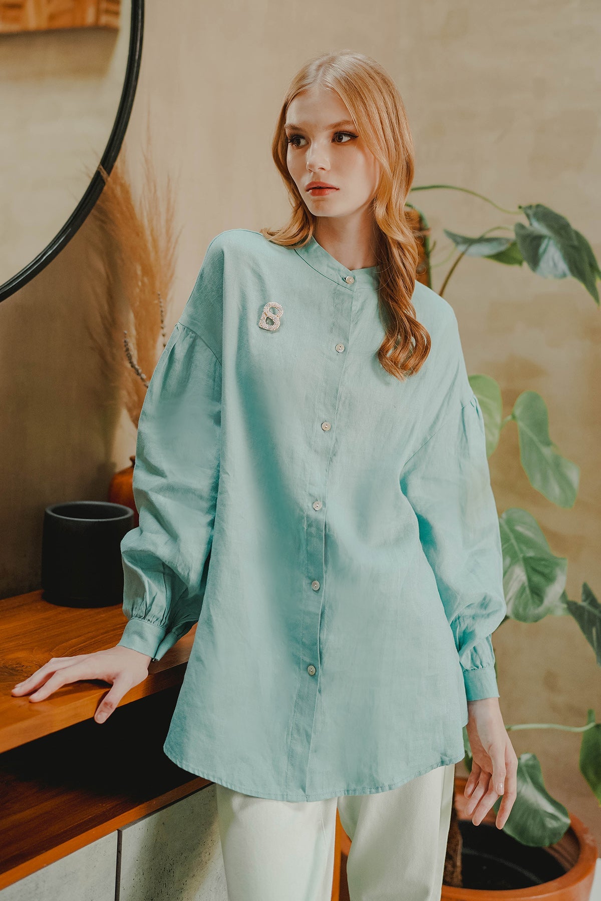 Inez Shirt - Tosca
