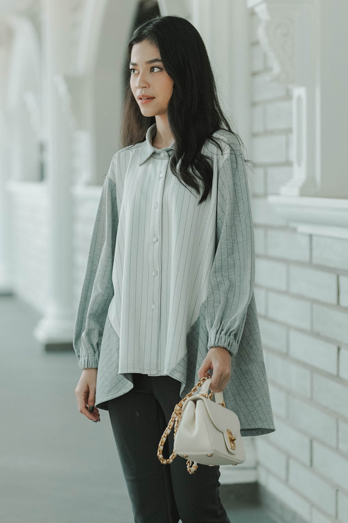Lita Shirt - White