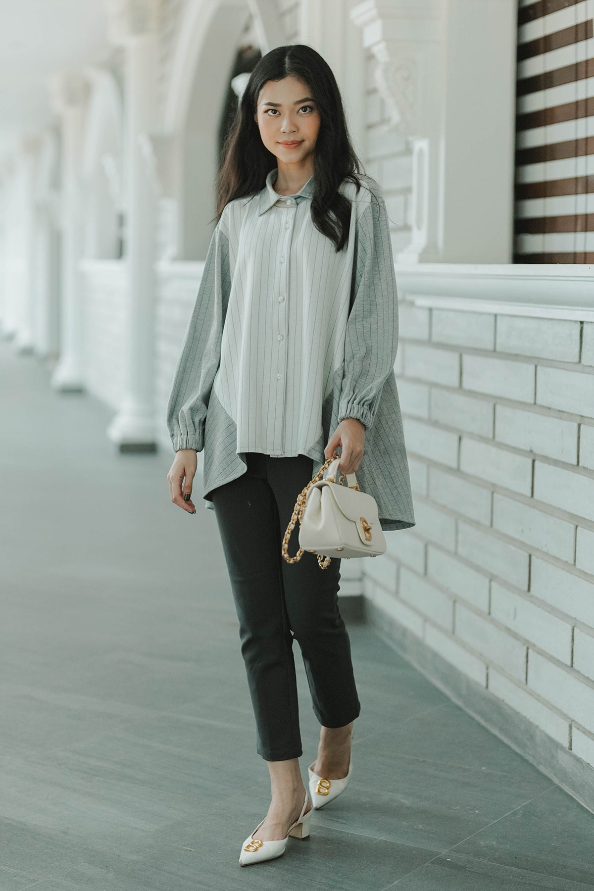Lita Shirt - White