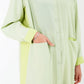 Hilda Shirt Dress - Green