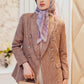 Audy Blazer - Brown