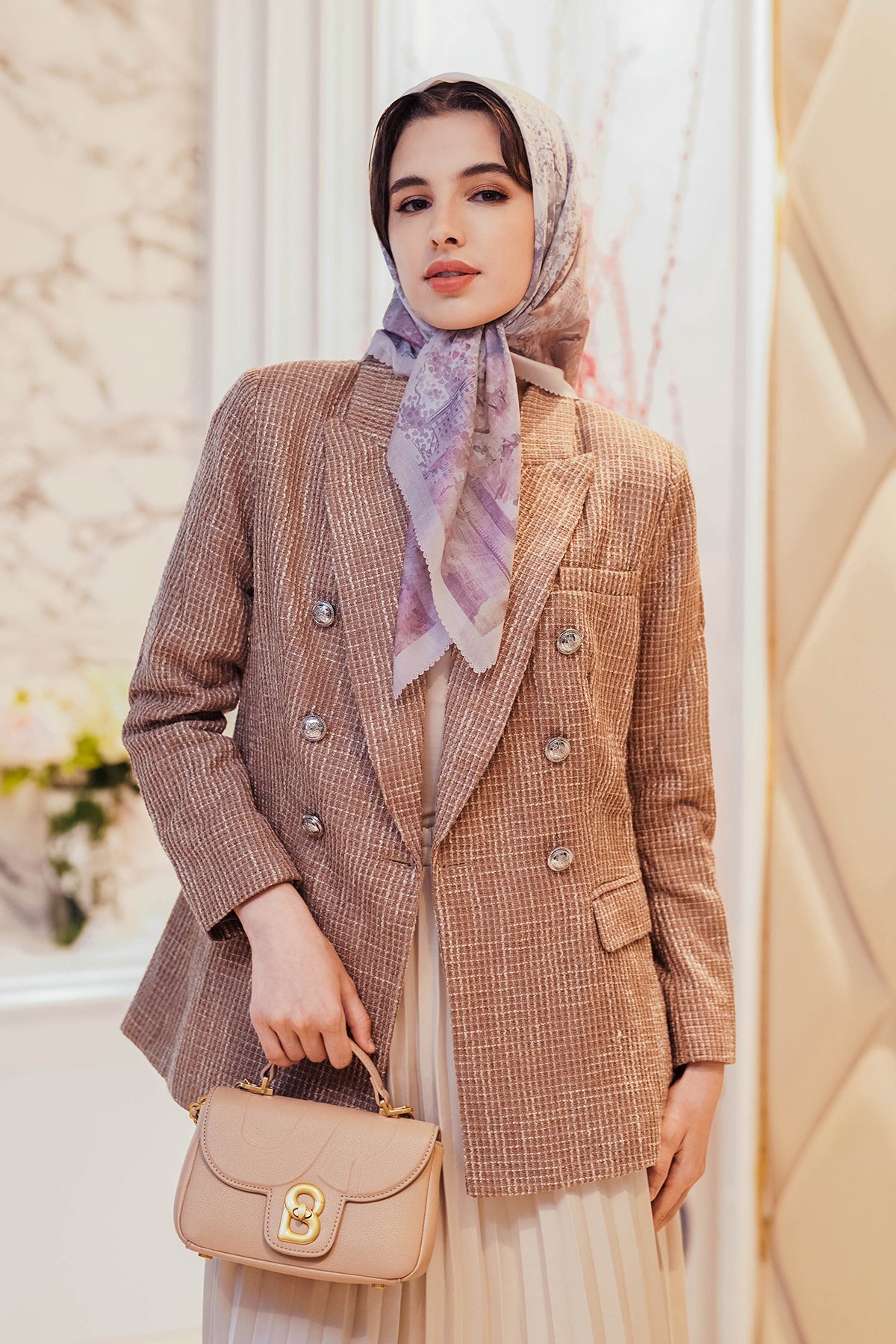 Audy Blazer - Brown