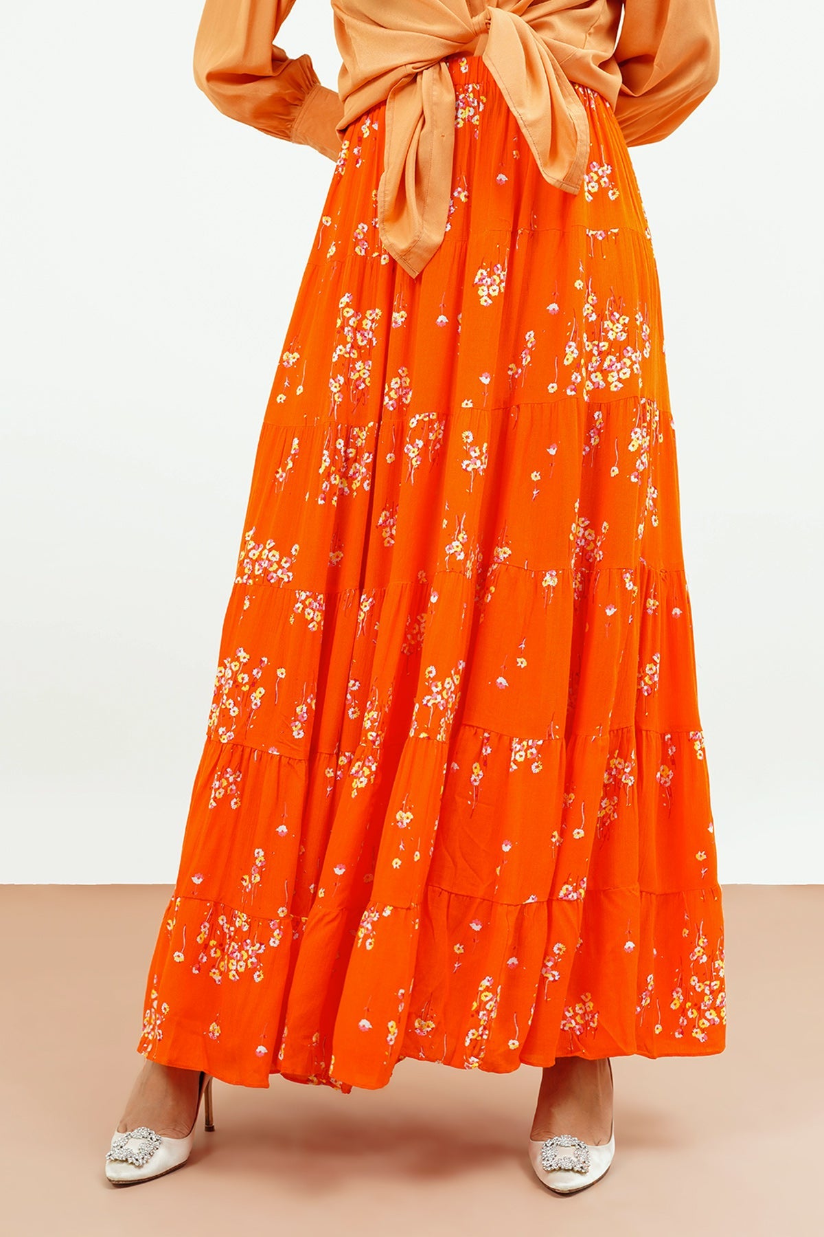 Tami Skirt - Orange