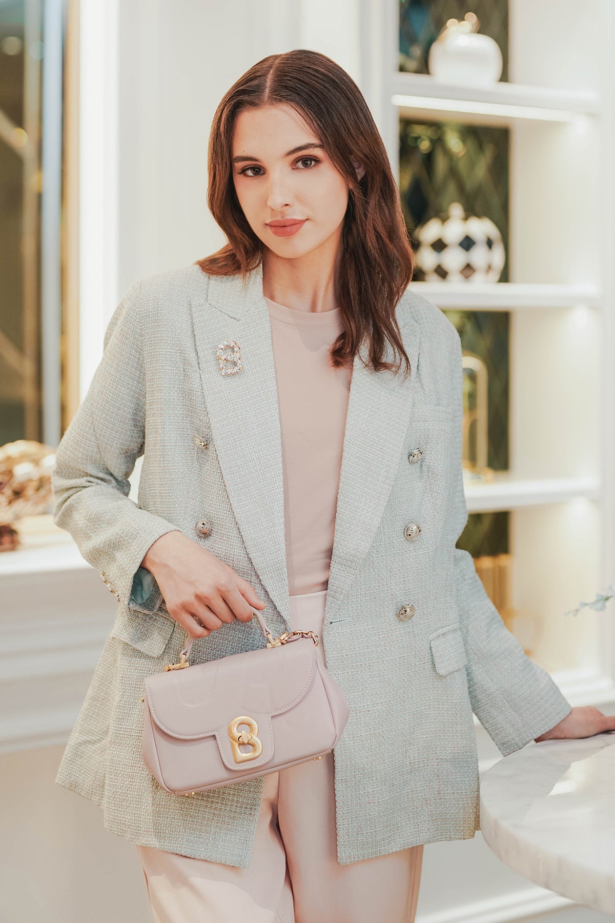 Audy Blazer - Mint