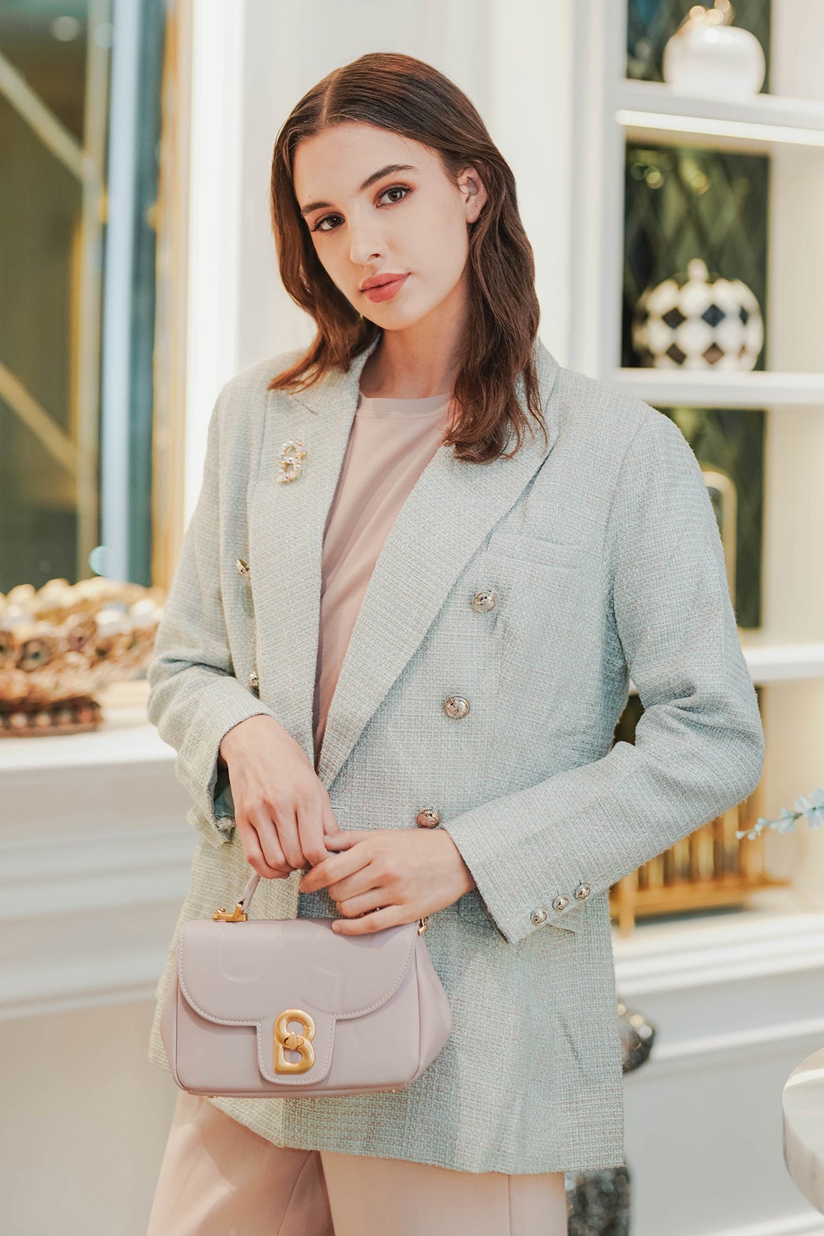 Audy Blazer - Mint