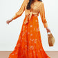 Tami Skirt - Orange