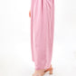 Flowy Wide Pants - Pink