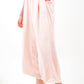Flowy Wide Pants - Soft Pink