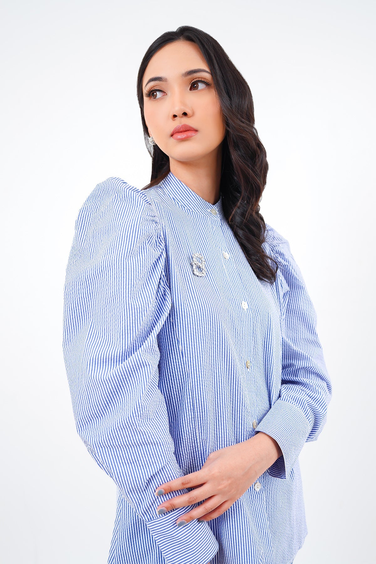Monica Shirt - Blue